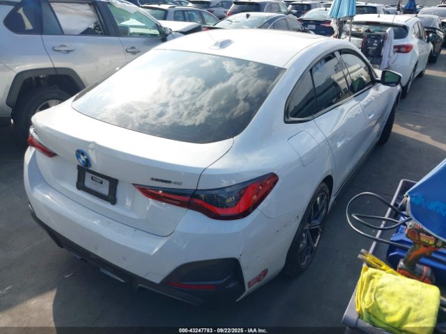 2022 BMW I4 WBY73AW03NFN09831 Photo 3