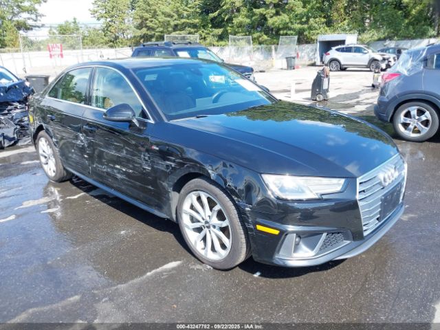2019 AUDI A4 WAUDNAF4XKN018771