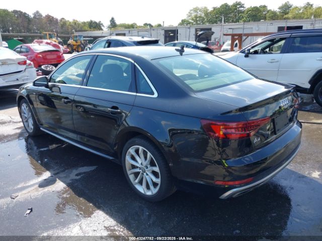 2019 AUDI A4 WAUDNAF4XKN018771 Photo 2