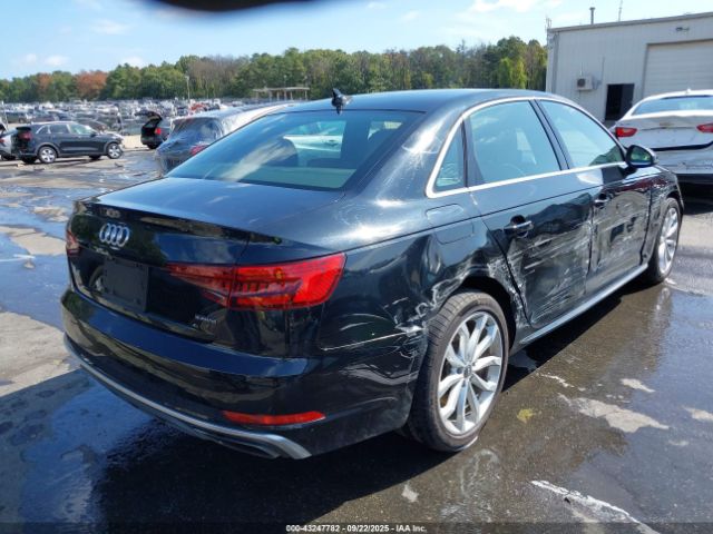 2019 AUDI A4 WAUDNAF4XKN018771 Photo 3