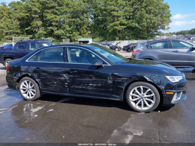 2019 AUDI A4 WAUDNAF4XKN018771 Photo 5