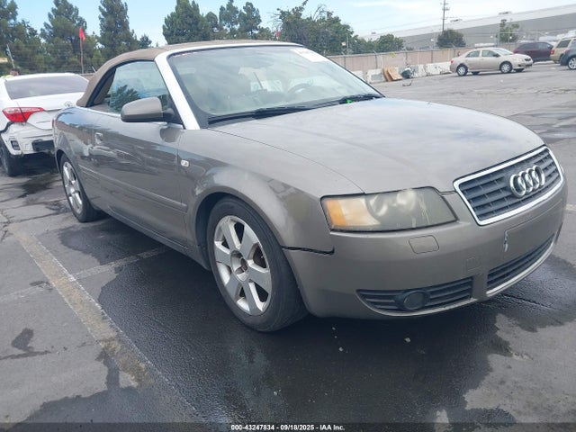 2006 AUDI A4 WAUAC48H36K008651 Photo 0