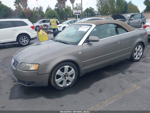 2006 AUDI A4 WAUAC48H36K008651 Photo 1