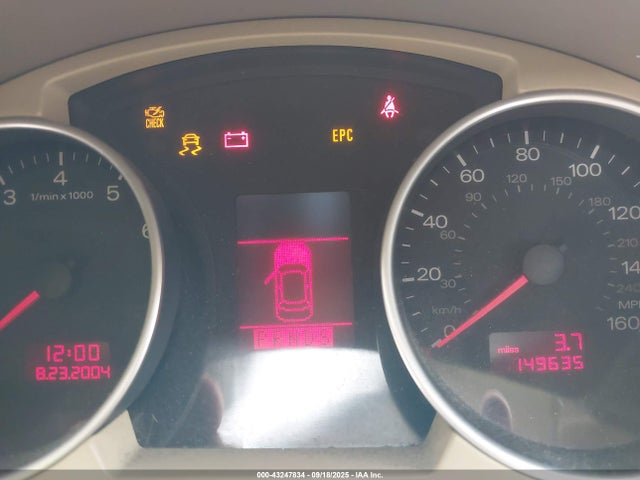 2006 AUDI A4 WAUAC48H36K008651 Photo 6