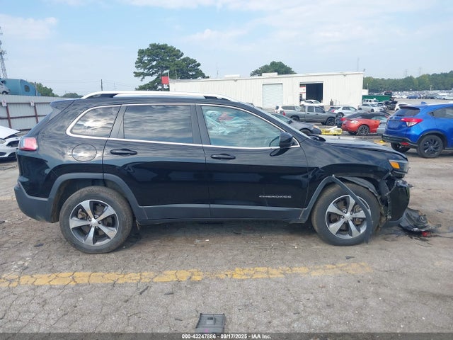 Продажа на аукционе авто 2019 Jeep Cherokee Limited 4x4, vin: 1C4PJMDX2KD423507, номер лота: 43247886