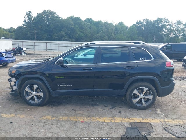 Продажа на аукционе авто 2019 Jeep Cherokee Limited 4x4, vin: 1C4PJMDX2KD423507, номер лота: 43247886