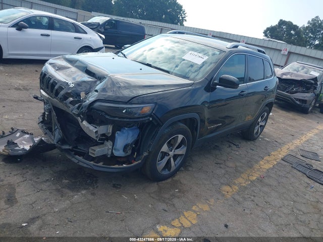 Продажа на аукционе авто 2019 Jeep Cherokee Limited 4x4, vin: 1C4PJMDX2KD423507, номер лота: 43247886