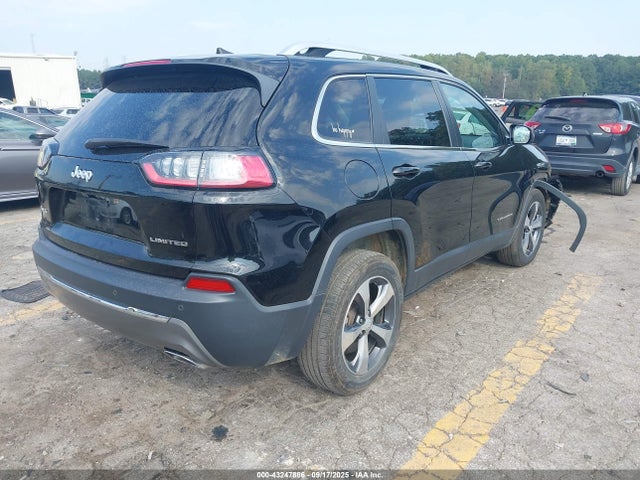 Продажа на аукционе авто 2019 Jeep Cherokee Limited 4x4, vin: 1C4PJMDX2KD423507, номер лота: 43247886