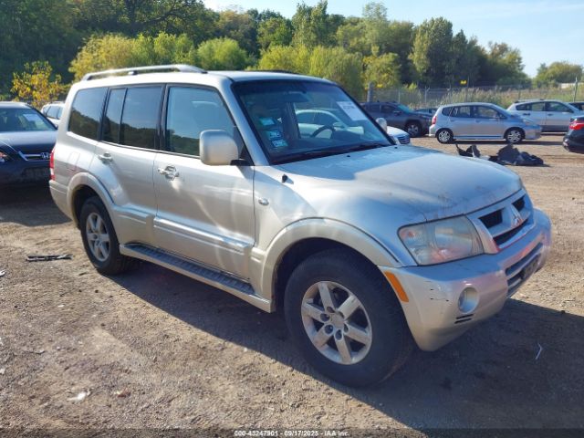 2005 MITSUBISHI MONTERO JA4MW51S75J003423 Photo 0