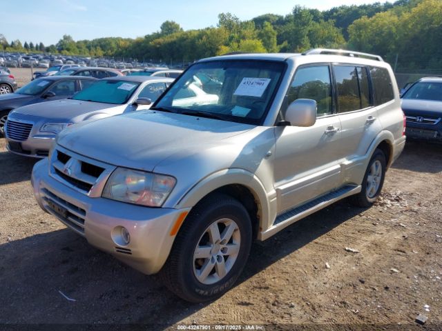 2005 MITSUBISHI MONTERO JA4MW51S75J003423 Photo 1