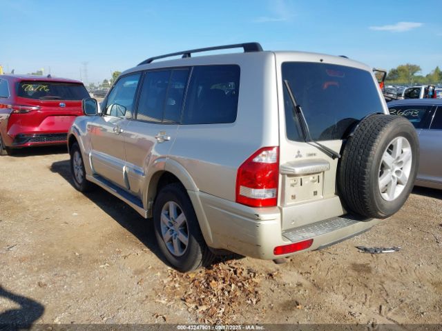 2005 MITSUBISHI MONTERO JA4MW51S75J003423 Photo 2