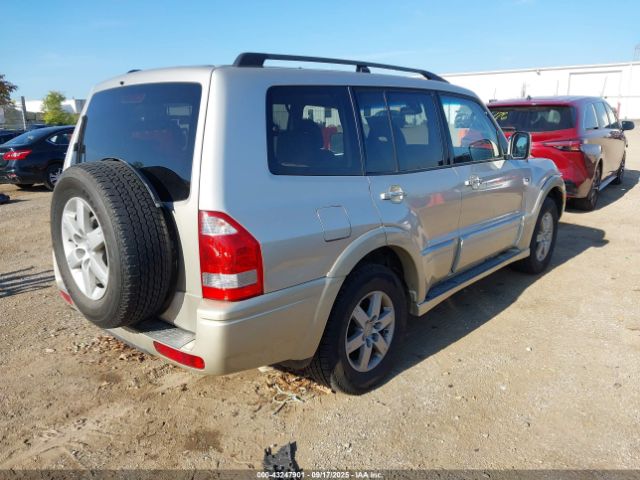 2005 MITSUBISHI MONTERO JA4MW51S75J003423 Photo 3