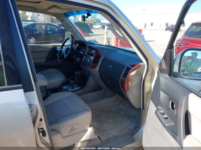 2005 MITSUBISHI MONTERO JA4MW51S75J003423 Photo 4