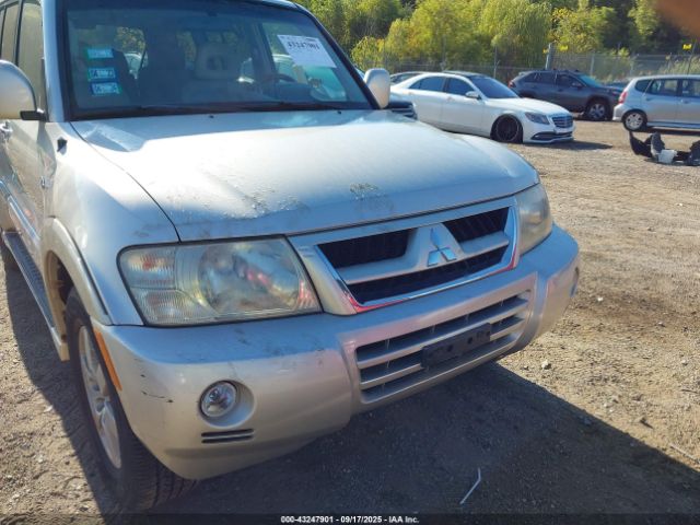 2005 MITSUBISHI MONTERO JA4MW51S75J003423 Photo 5