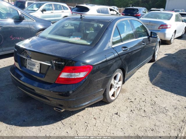 2011 MERCEDES-BENZ C 300 WDDGF8BB3BR157844 Photo 3