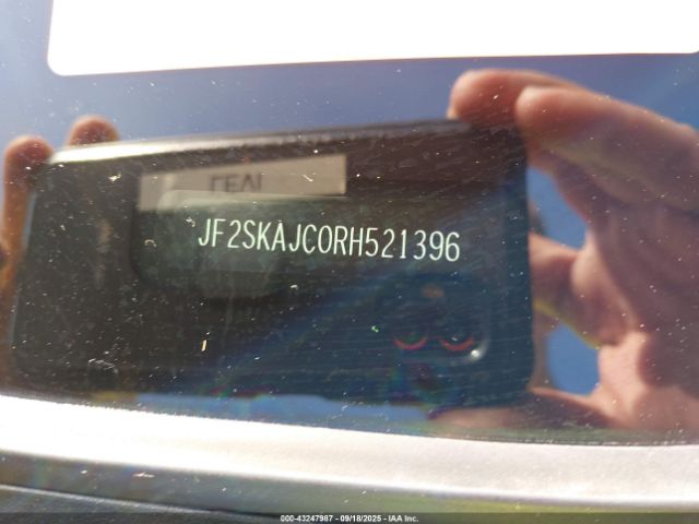 2024 SUBARU FORESTER JF2SKAJC0RH521396 Photo 8