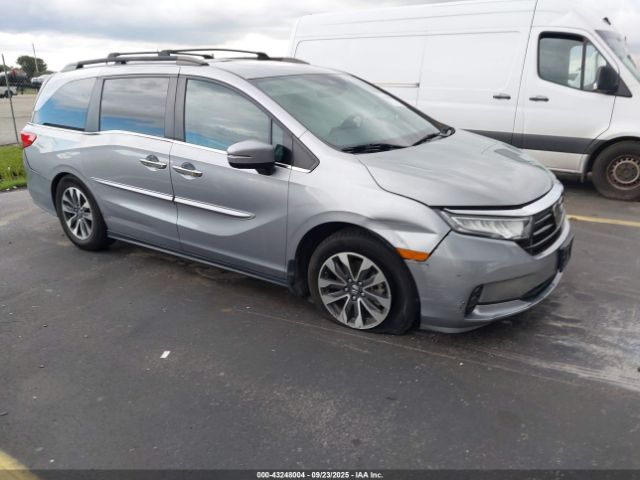 2022 HONDA ODYSSEY 5FNRL6H73NB001719