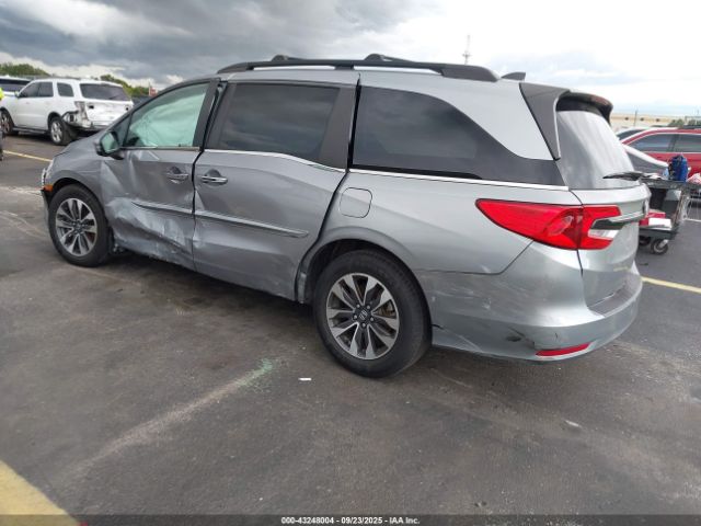 2022 HONDA ODYSSEY 5FNRL6H73NB001719 Photo 2