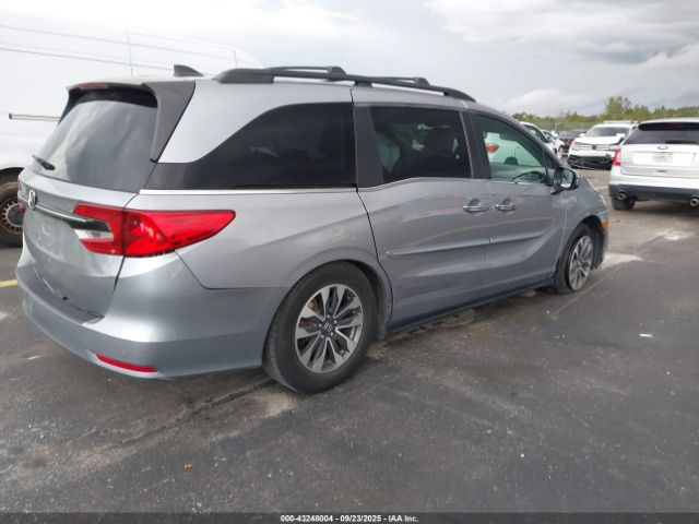 2022 HONDA ODYSSEY 5FNRL6H73NB001719 Photo 3