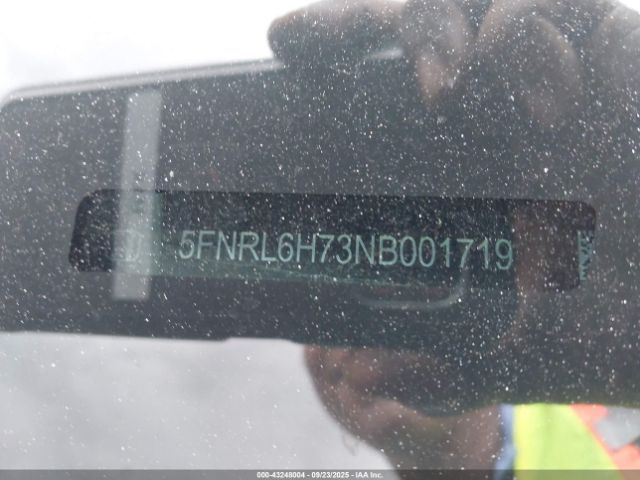 2022 HONDA ODYSSEY 5FNRL6H73NB001719 Photo 8