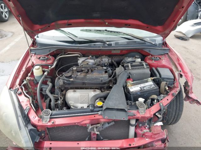 2006 MITSUBISHI LANCER JA3AJ26E46U070925 Photo 9