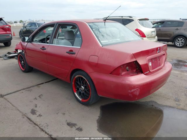 2006 MITSUBISHI LANCER JA3AJ26E46U070925 Photo 2