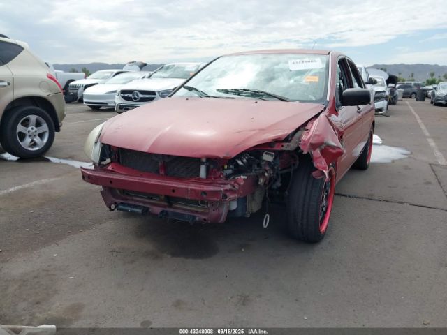 2006 MITSUBISHI LANCER JA3AJ26E46U070925 Photo 5