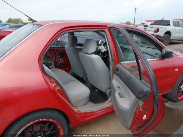 2006 MITSUBISHI LANCER JA3AJ26E46U070925 Photo 7