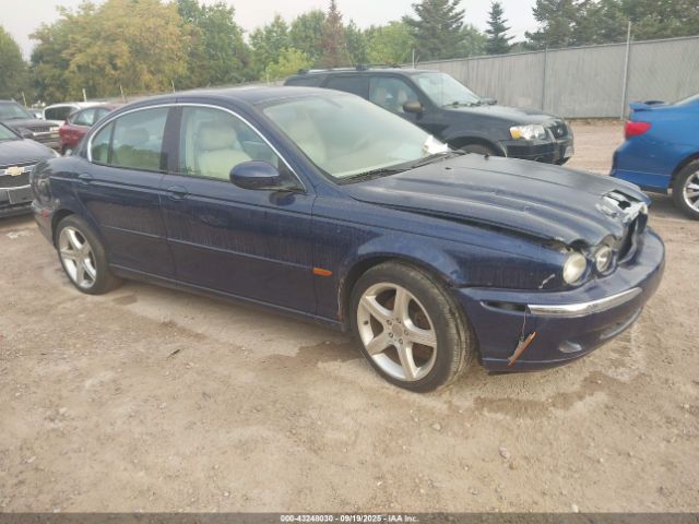 2003 JAGUAR X-TYPE SAJEA51C73WC87464 Photo 0