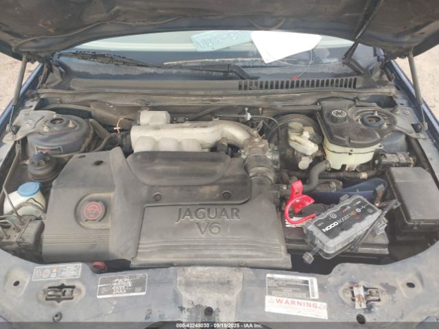 2003 JAGUAR X-TYPE SAJEA51C73WC87464 Photo 9