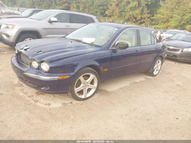 2003 JAGUAR X-TYPE SAJEA51C73WC87464 Photo 1
