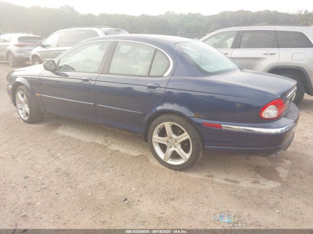 2003 JAGUAR X-TYPE SAJEA51C73WC87464 Photo 2