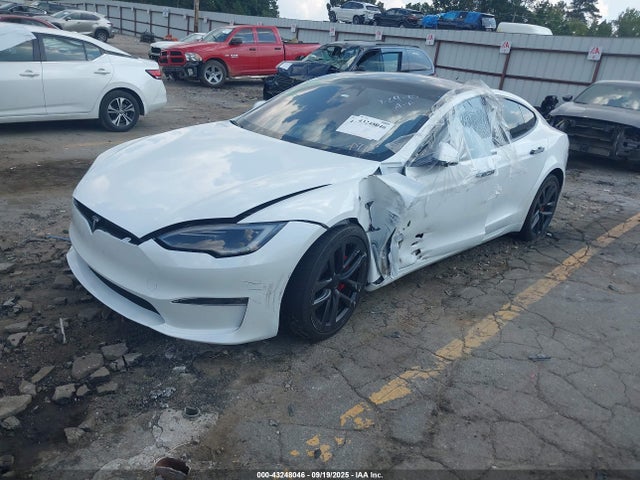 2023 TESLA MODEL S 5YJSA1E63PF521945 Photo 1