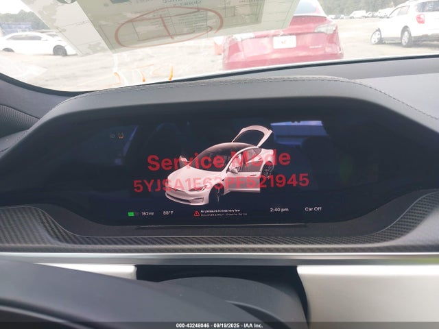 2023 TESLA MODEL S 5YJSA1E63PF521945 Photo 6