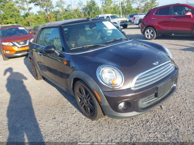 2015 MINI CONVERTIBLE WMWZN3C53FT861758