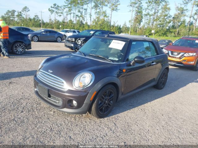 2015 MINI CONVERTIBLE WMWZN3C53FT861758 Photo 1