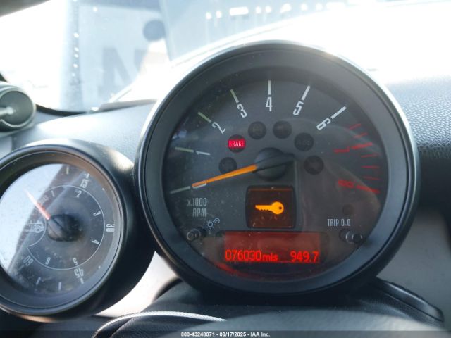 2015 MINI CONVERTIBLE WMWZN3C53FT861758 Photo 6