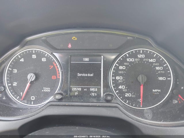 2011 AUDI Q5 WA1DKAFPXBA007325 Photo 6