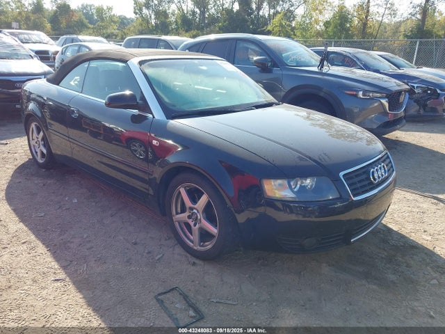 2006 AUDI A4 WAUAC48H56K010496 Photo 0