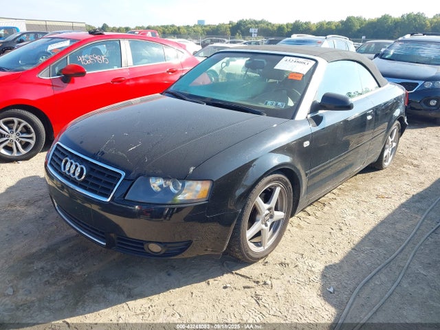 2006 AUDI A4 WAUAC48H56K010496 Photo 1