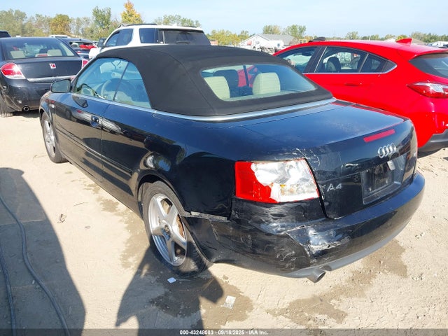2006 AUDI A4 WAUAC48H56K010496 Photo 2