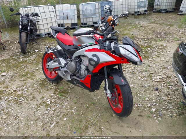2021 APRILIA TUONO ZD4KSUE02MS000812