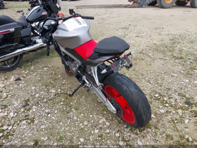 2021 APRILIA TUONO ZD4KSUE02MS000812 Photo 2