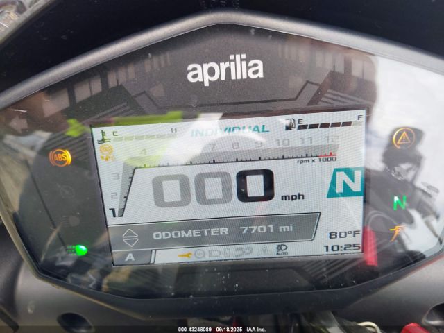 2021 APRILIA TUONO ZD4KSUE02MS000812 Photo 6