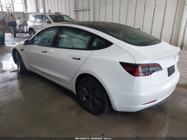 2023 TESLA MODEL 3 5YJ3E1EA2PF619622 Photo 2