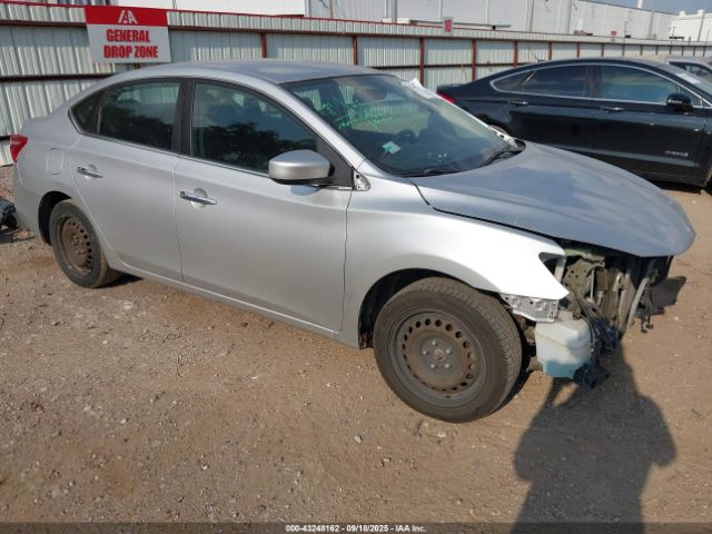 2018 NISSAN SENTRA 3N1AB7AP1JY277740