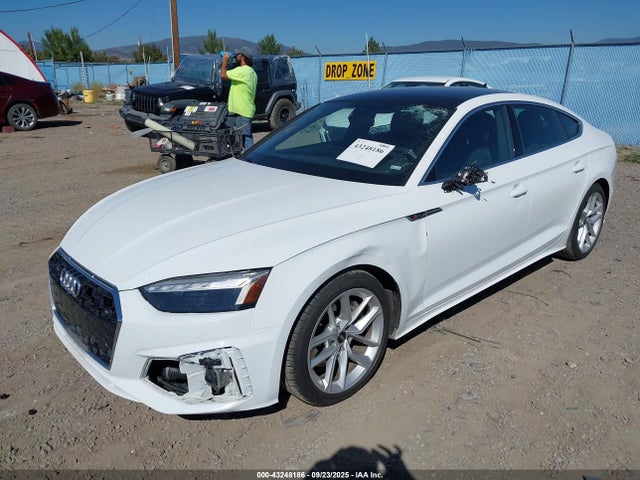2024 AUDI A5 SPORTBACK WAUFACF56RA052829 Photo 1