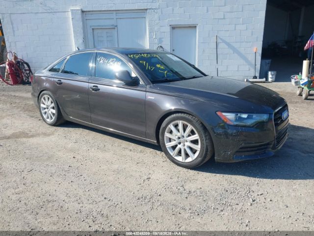 2014 AUDI A6 WAUFGAFC1EN094300
