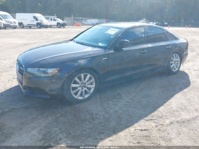 2014 AUDI A6 WAUFGAFC1EN094300 Photo 1