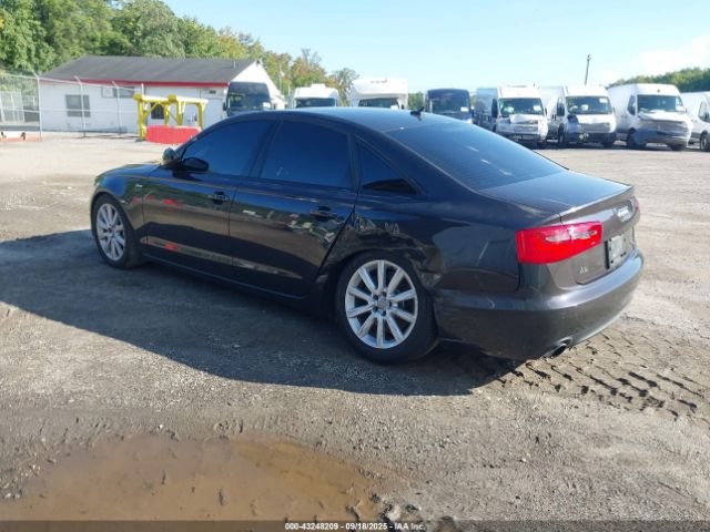 2014 AUDI A6 WAUFGAFC1EN094300 Photo 2